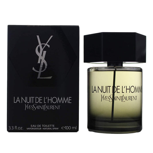 Yves Saintt Laurentt La Nuit de L'Homme by ysl 100ml EDP - (swiss-forest)