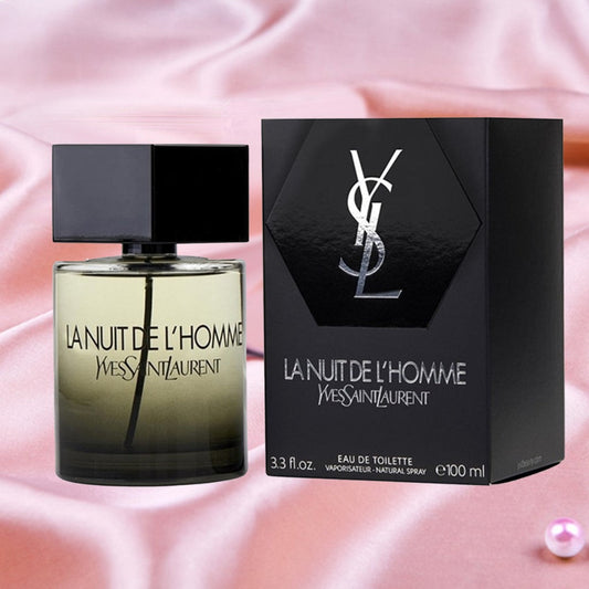 Yves Saintt Laurentt La Nuit de L'Homme by ysl 100ml EDP - (swiss-forest)