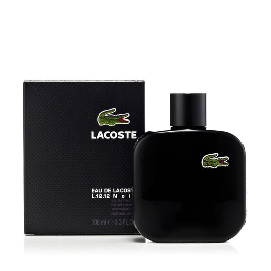 Lac*ste Eau de L.12.12 Noir Eau de Toilette for Men