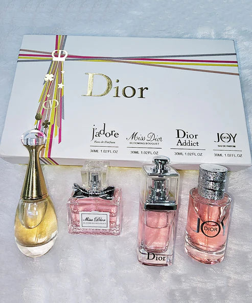 Di*r Gift Set (Pack of 4) for womens