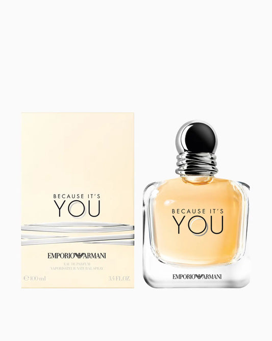 Emporio Armani Because It's You Eau De Parfum 100 ml (swiss forest)