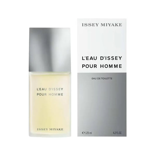 Issey Miyake L'Eau D'Issey Pour Homme Eau De Toilette 125ml - (swiss forest)