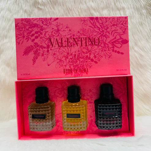 Valentino B*rn In Roma Gift Set (2) (Pack Of 3) Unisex