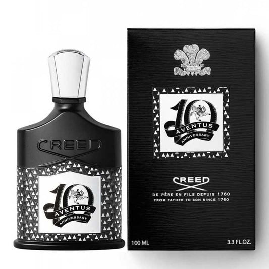 Creed Aventus 10th Anniversary Eau De cologne For Men – 100ml (swissforest)