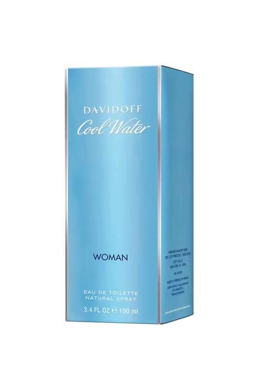 Davidoff C*ol Water Woman Edt