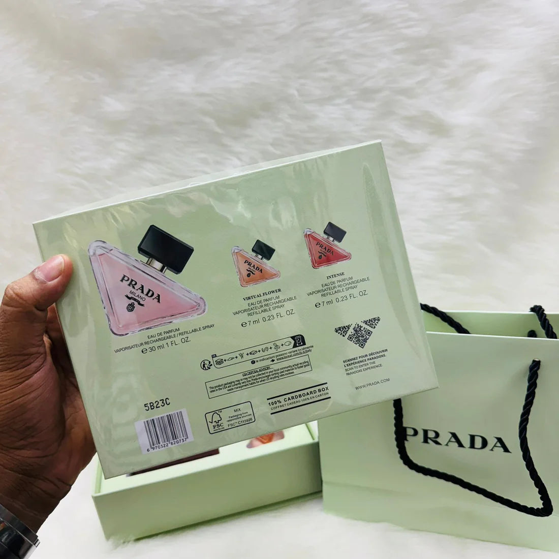 Pr*da Gift Set (Pack Of 3) Womens