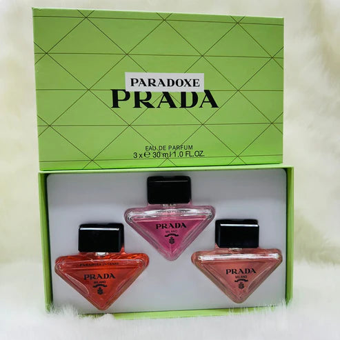 Pr*da Pradoxe Gift Set (Pack Of 3) Womens