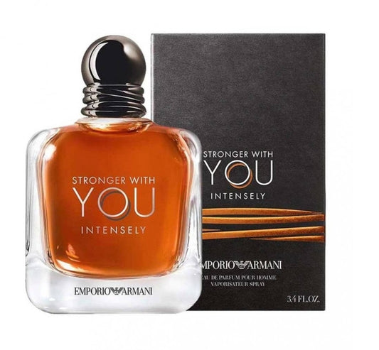 Arm*ni Str*nger With Y*u Intensely EDP