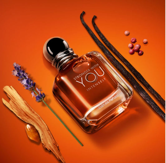 Arm*ni Str*nger With Y*u Intensely EDP