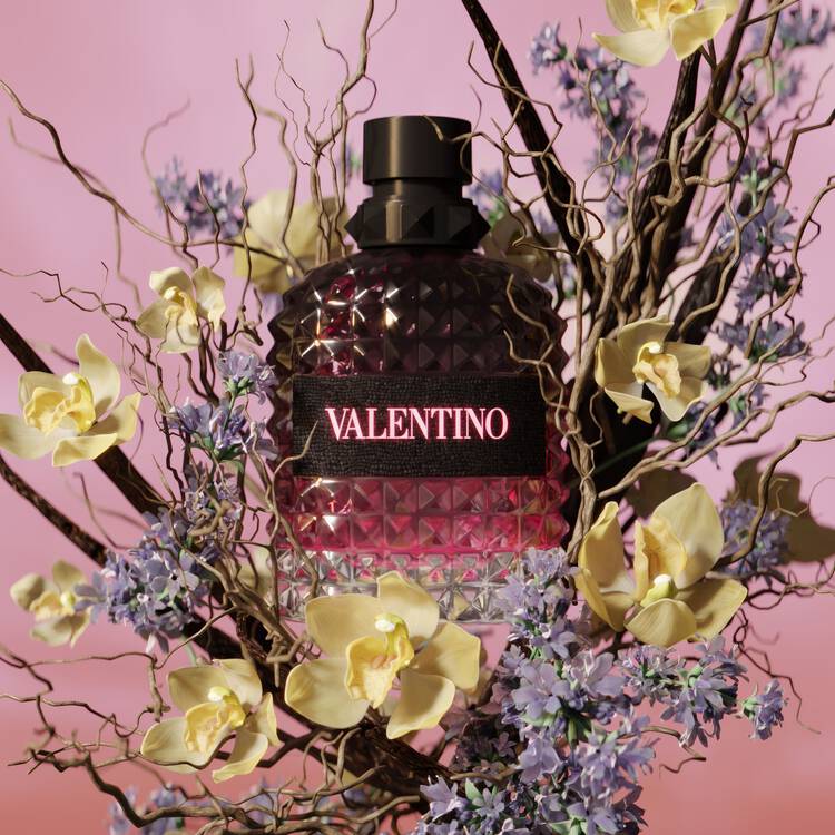 Born in Roma Uomo Intense 100ml by valentinno- (swiss forest)