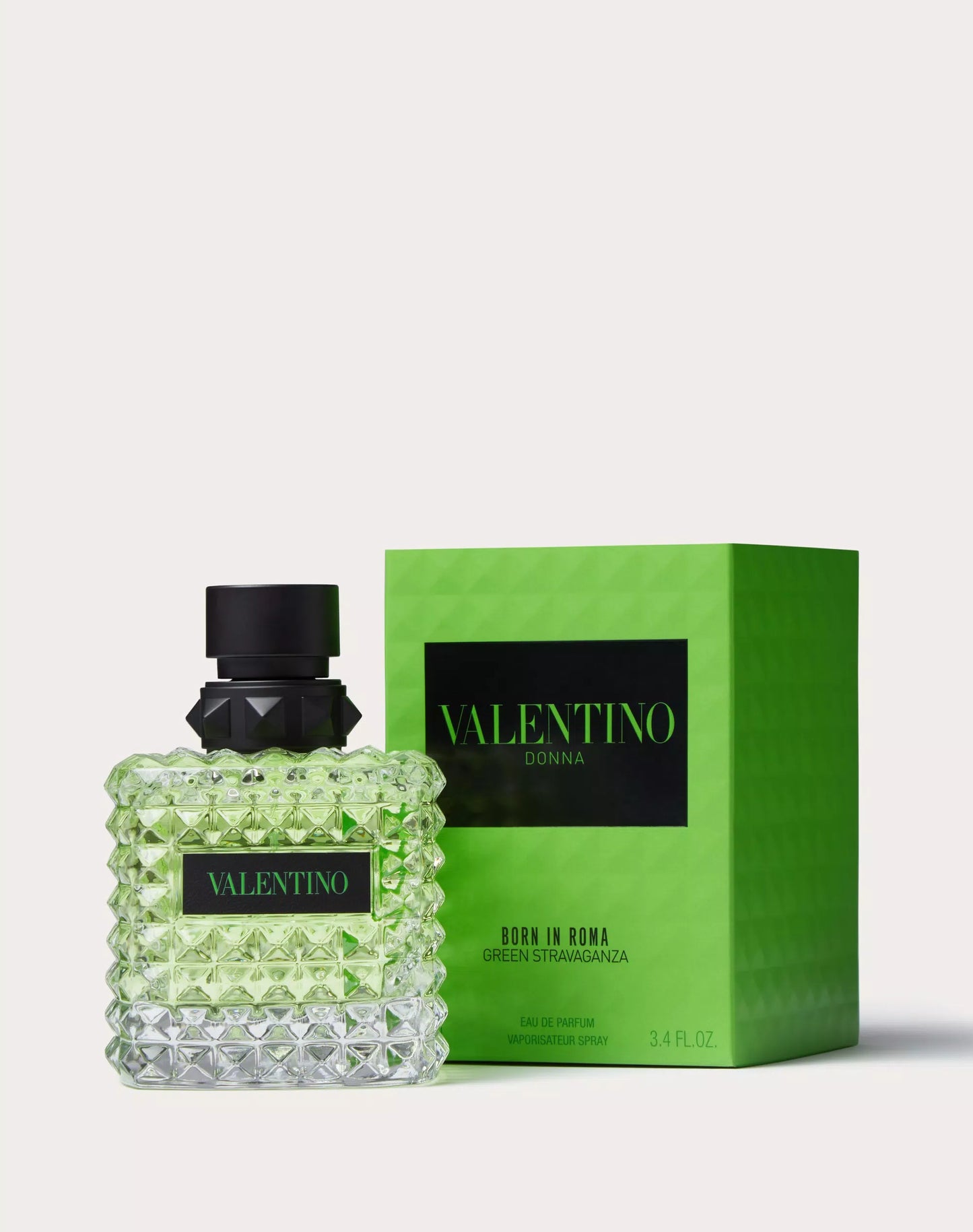 BORN IN ROMA GREEN STRAVAGANZA EAU DE PARFUM 100ML - (swiss forest)