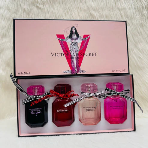 Vict*ria's Secret Gift Set (Pack Of 4) For Womens