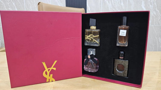 Y*l Gift Set (Pack Of 4) Unisex