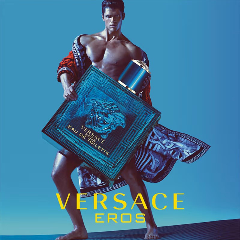 Versace Eros Eau De Toilette For Unisex