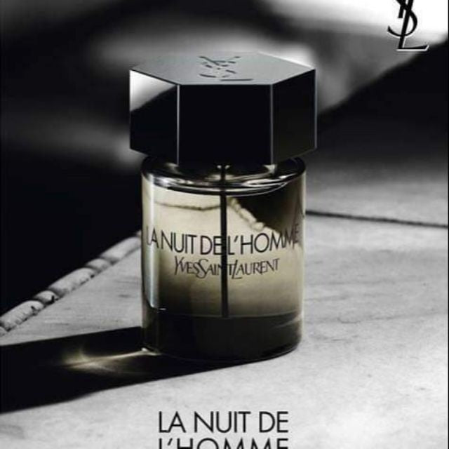 Yves Saintt Laurentt La Nuit de L'Homme by ysl 100ml EDP - (swiss-forest)