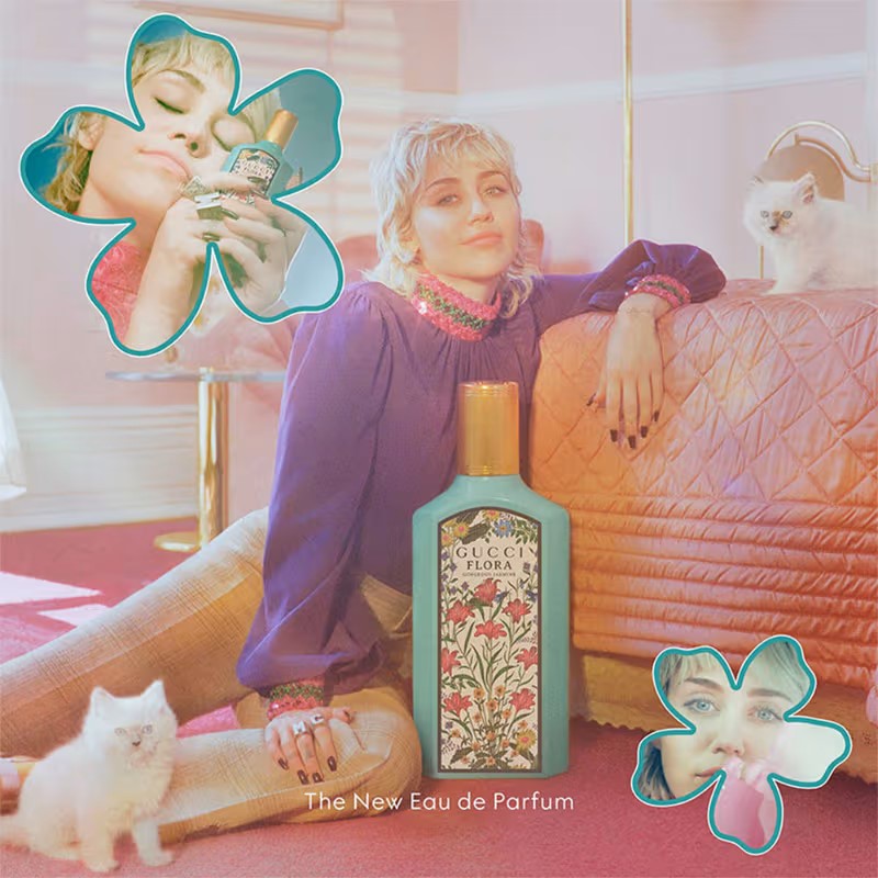 Guccii Floraa Gorgeous Jasmine Perfume