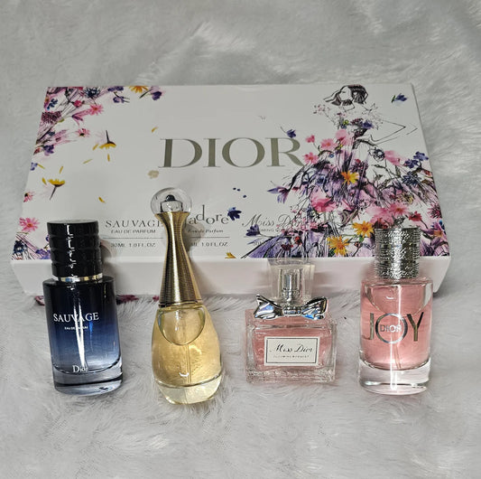 Di*r Gift Set ( Pack of 4 ) unisex