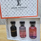 L*uis Vuitton Gift Set (Pack Of 3) Unisex