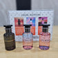 L*uis Vuitton Gift Set (Pack Of 3) Unisex