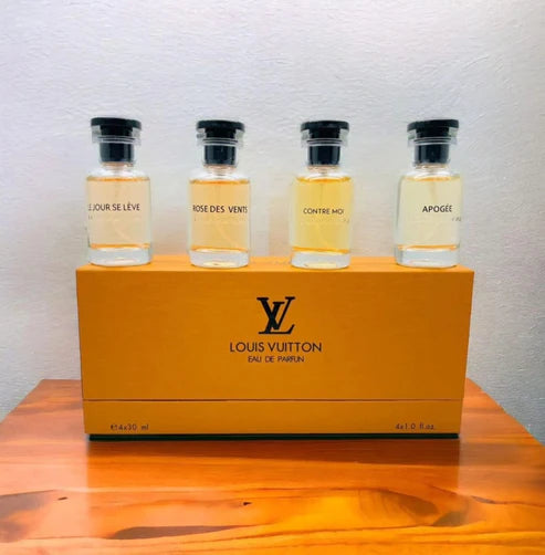 L*uis vuitton gift set (pack of 4)