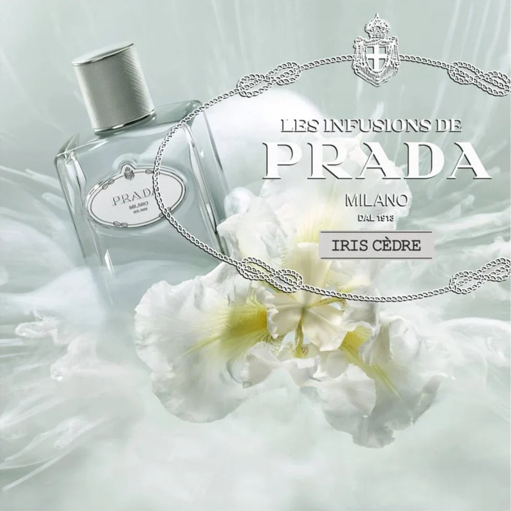 Les Infusions de Prada Infusion de Vanille Unisex Eau De Parfum