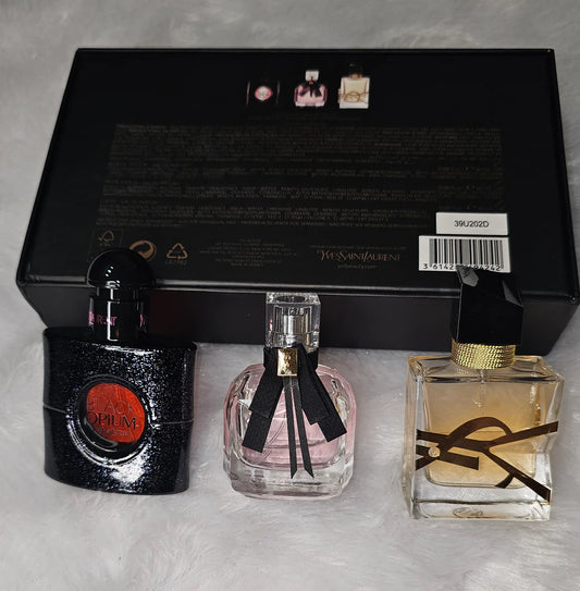 Ysl G*ft Set ( Pack Of 3 ) unisex
