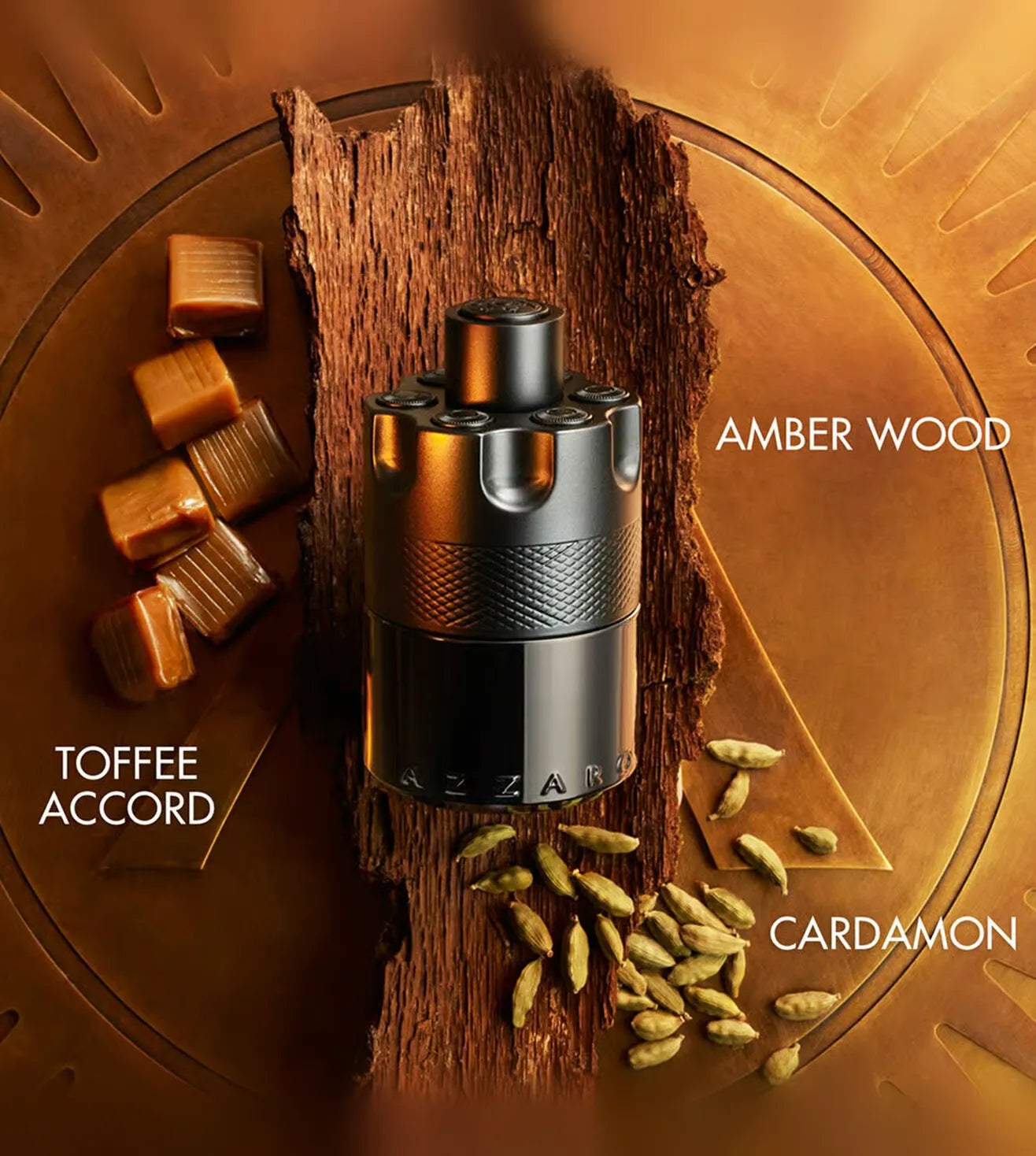 Azzaro The Most Wanted Eau De Parfum Intense Spray - 100ml (swissforest)