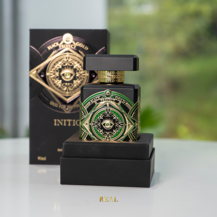 bl*ck project gold oud for happiness initio edp