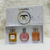 Ch*nel Gift Set (Pack Of 3) For Womens