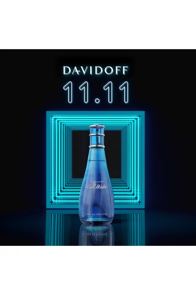 Davidoff C*ol Water Woman Edt