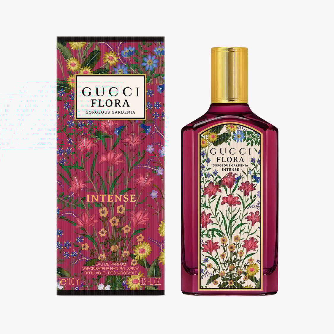 G*cci Flora Intense Gorgeous Gardenia  for women - 100ml