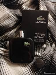 Lacoste Eau de Lacoste L.12.12 Noir Eau de Toilette for Men