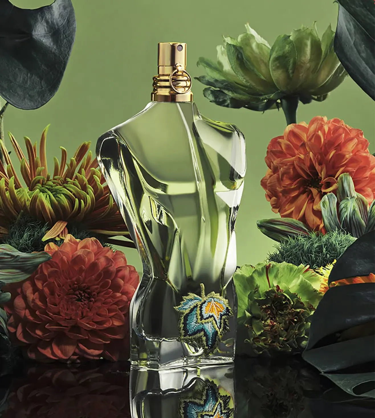 Jean Paul Gaultier Le Beau Paradise Garden 125ml - (swissforest)