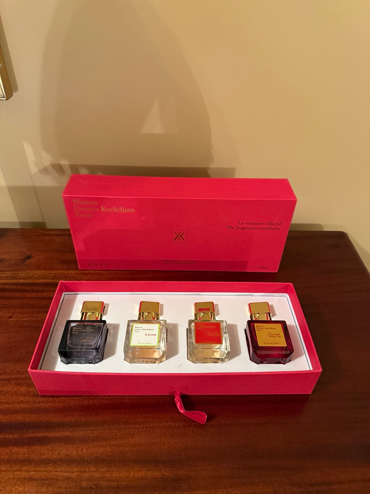 ma*son francis kurkdjian paris gift set