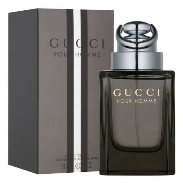 Gucci Pour Homme Spray 90ml - (swiss forest)