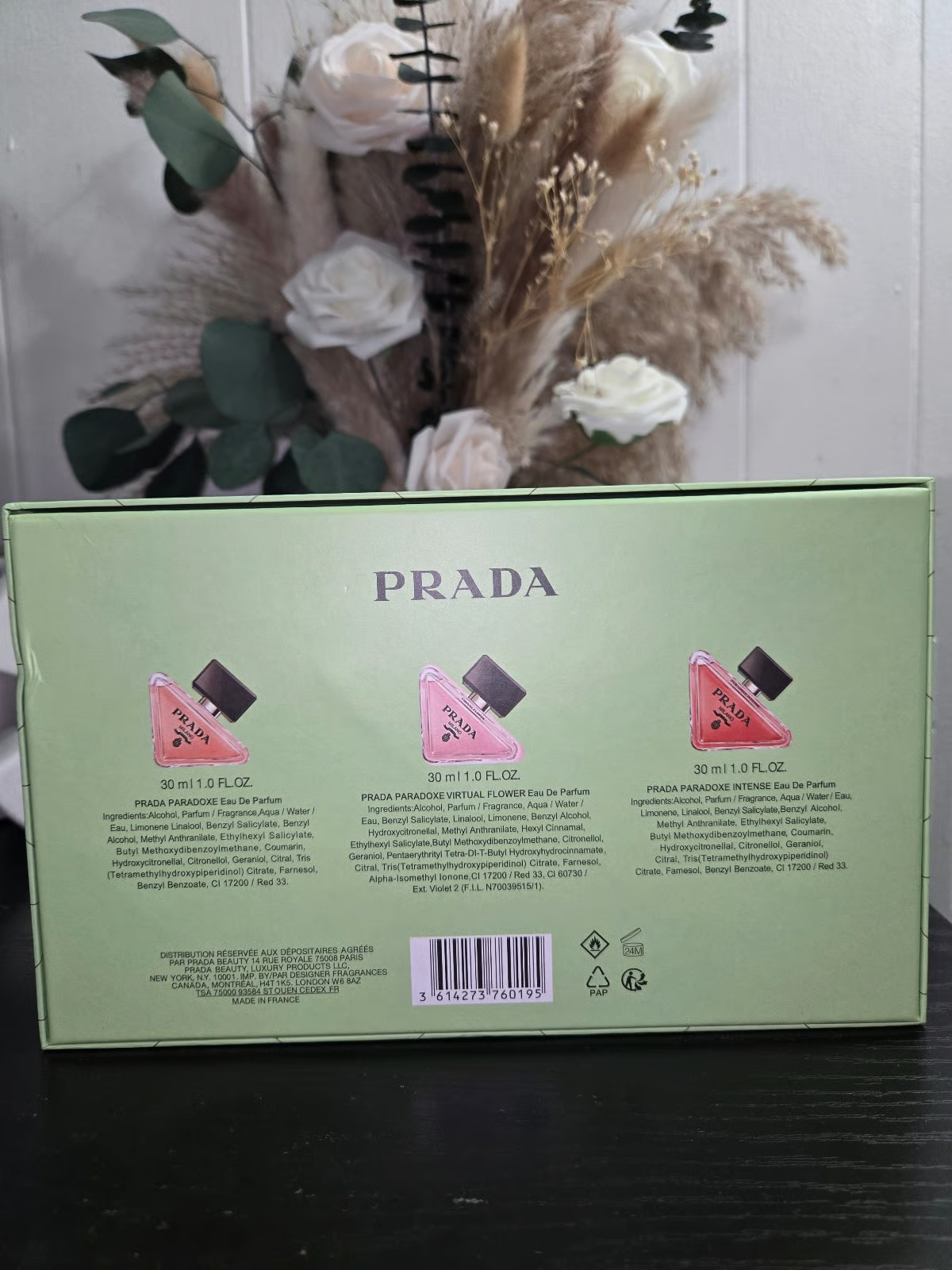 Pr*da Paradoxe Mini Perfume Gift Set EDP
