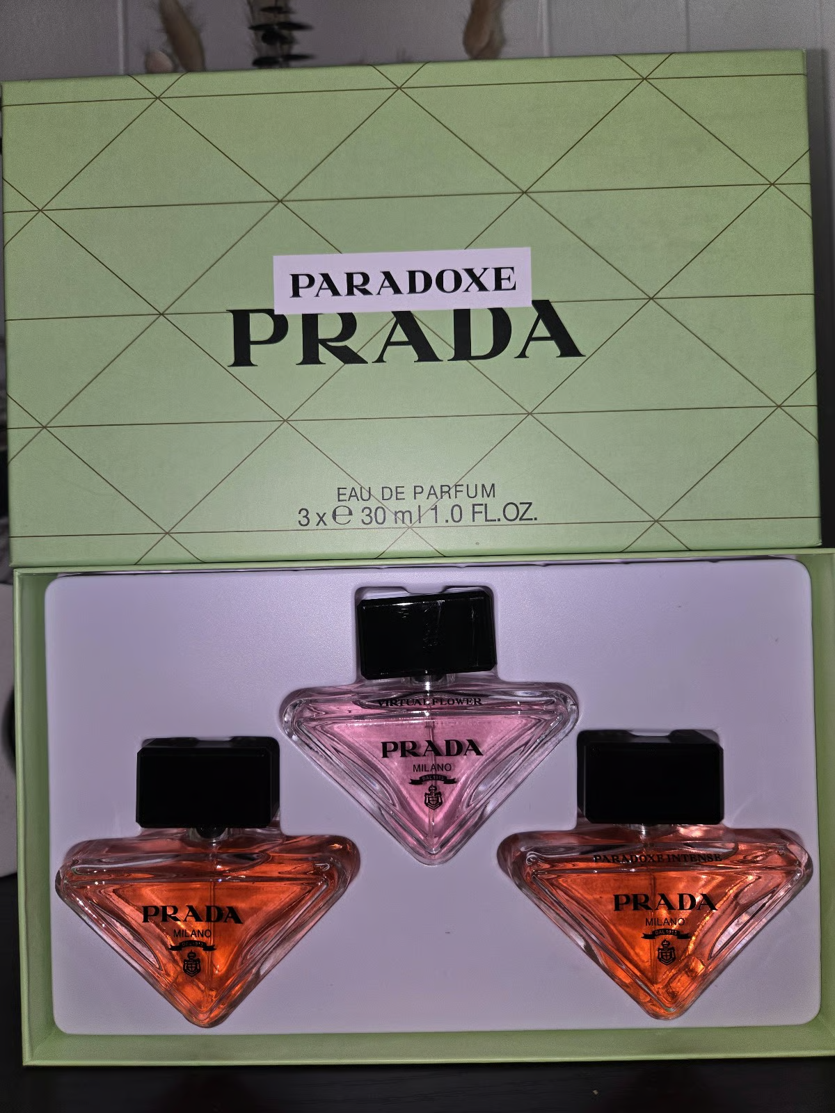 Pr*da Paradoxe Mini Perfume Gift Set EDP