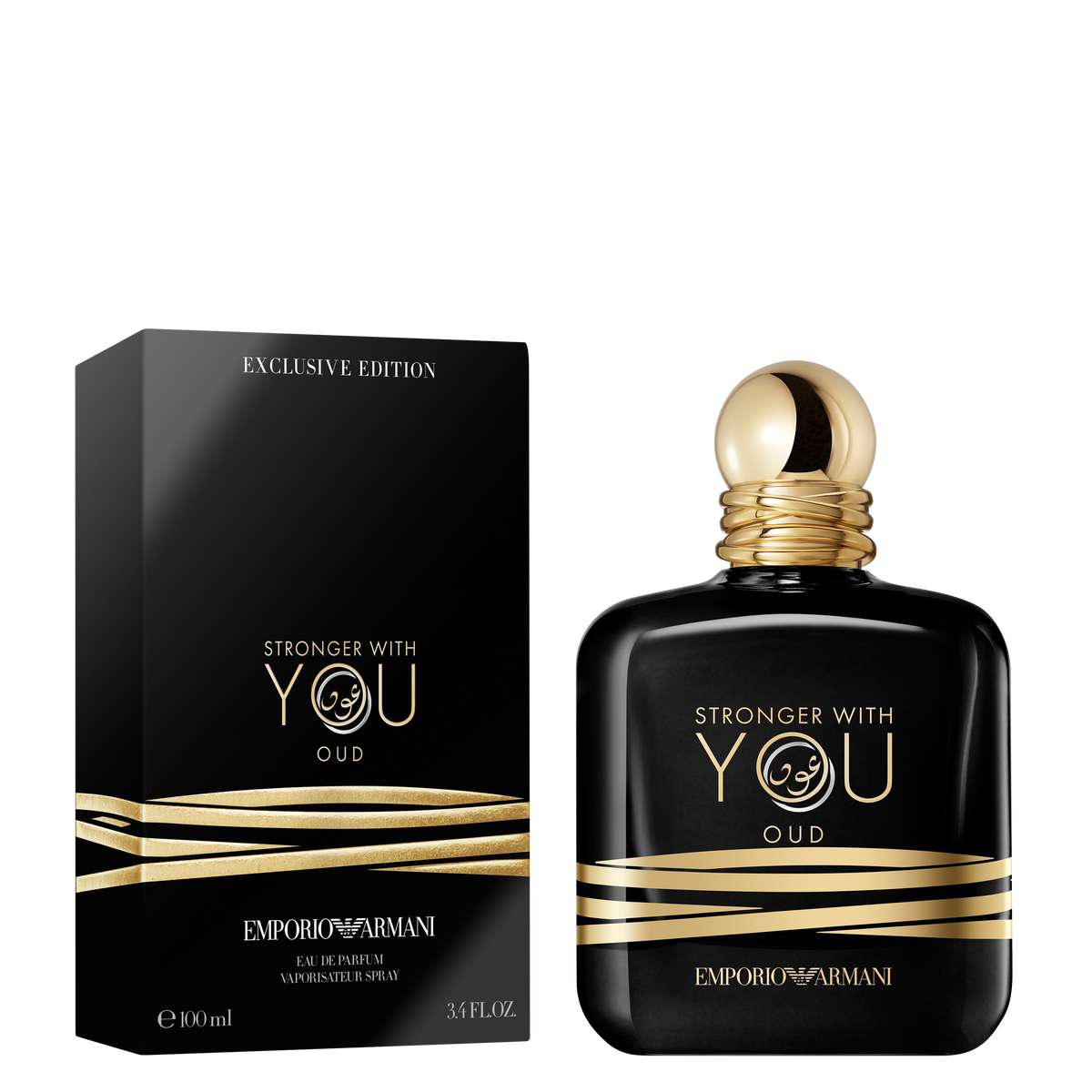 Emporio Armani Stronger With You Oud 100ml (swissforest)