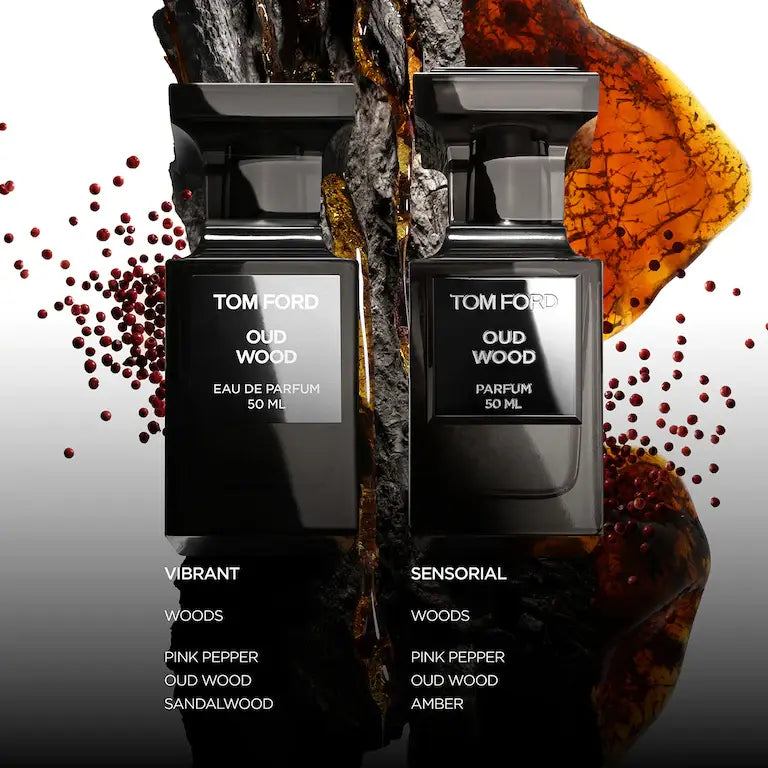 Tom Ford Oud Wood Eau De Parfum (100ml) - (swiss forest)