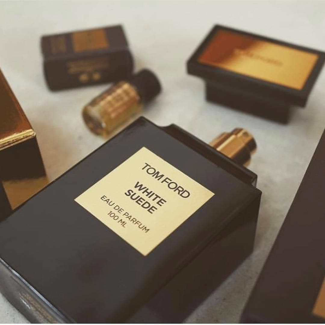 T*m Ford White Suede edp