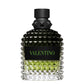 VALENTINNO BORN IN ROMA UOMO GREEN STRAVAGANZA