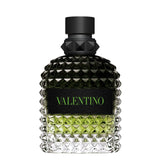 VALENTINNO BORN IN ROMA UOMO GREEN STRAVAGANZA