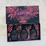 V*lentino Born In Rome Gift Set (Pack Of 3) Unisex