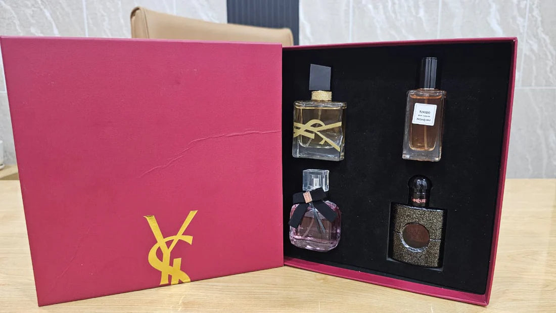 Y*l Gift Set (Pack Of 4) Unisex